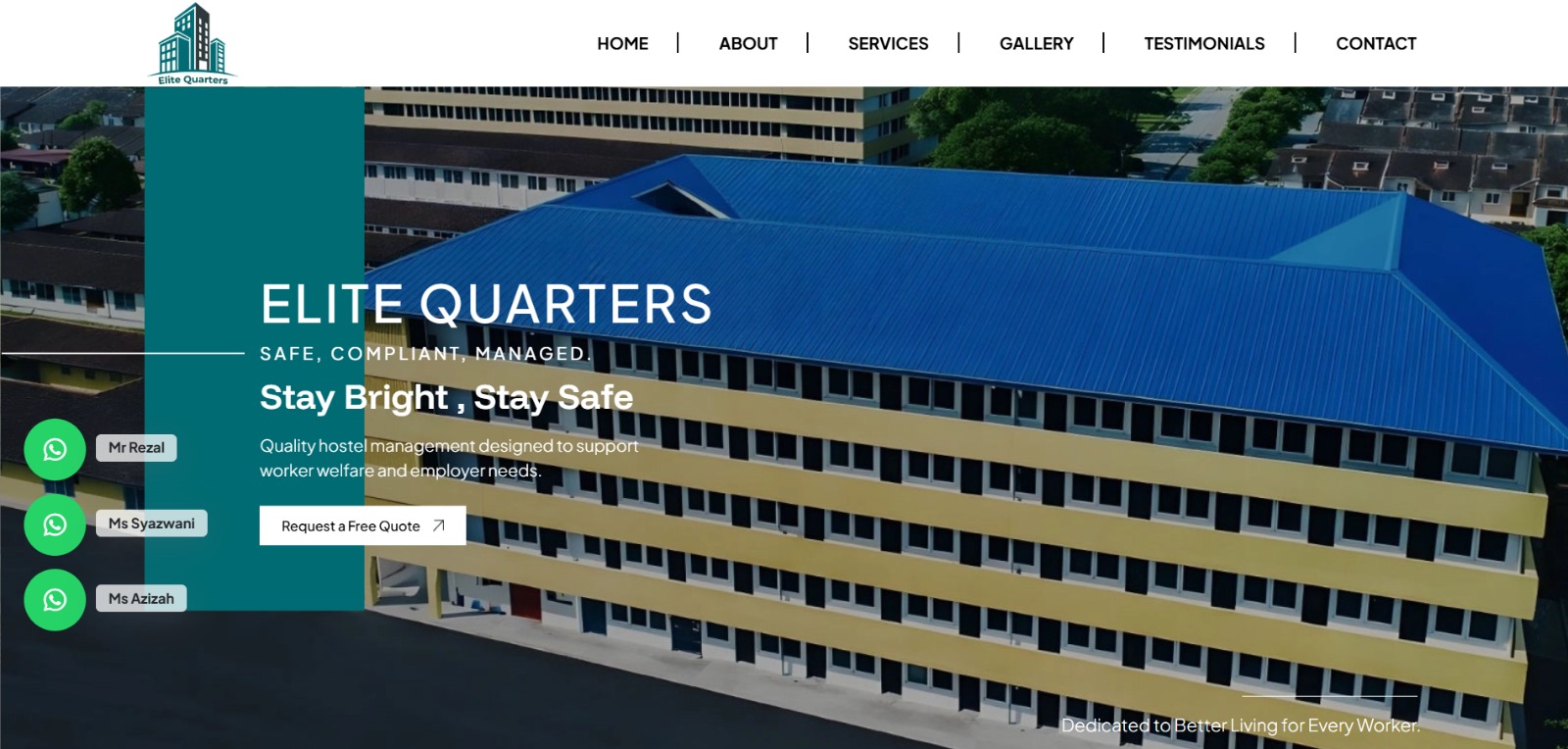 Trusted CLQ & Worker Accommodation Provider in Malaysia | LG Solution